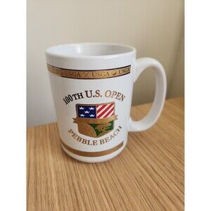 100th US Open 2000 Pebble Beach Coffee Mug